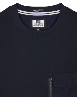 Takaji T-Shirt Navy
