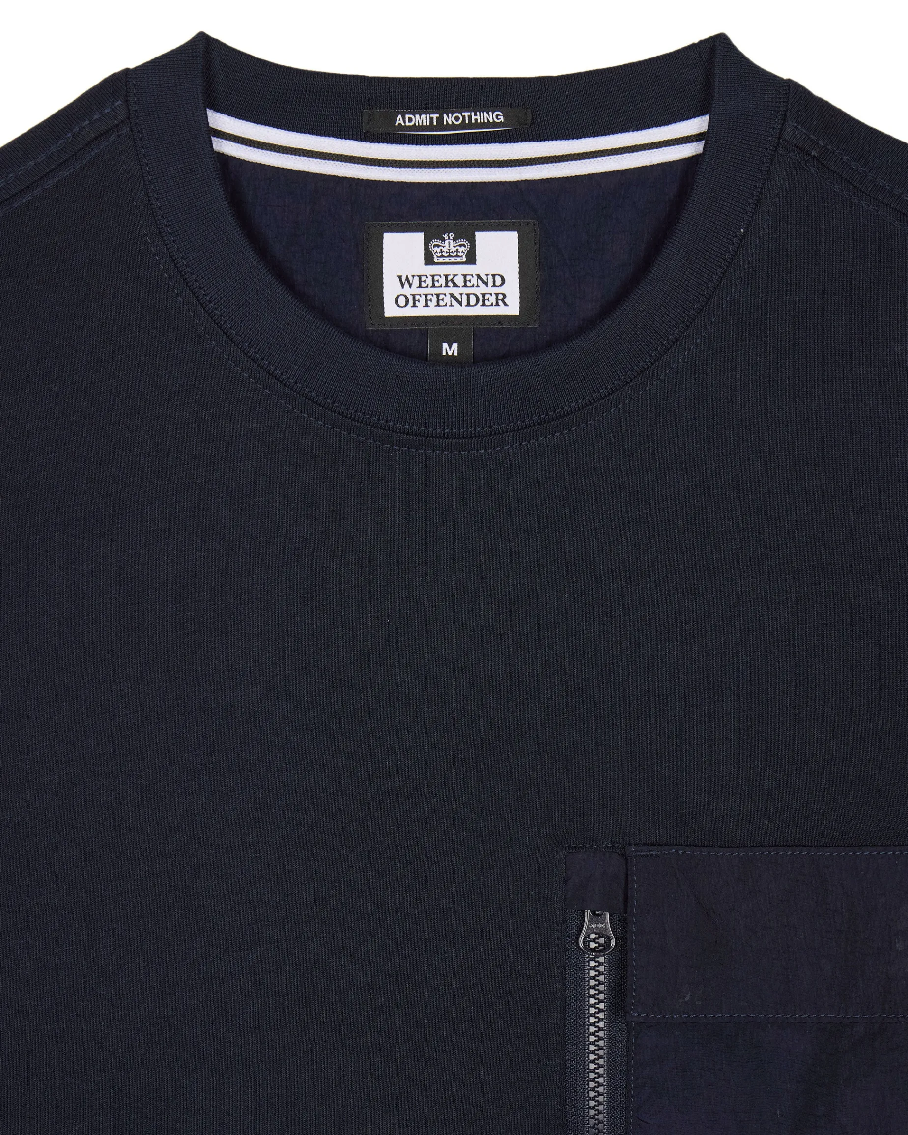 Takaji T-Shirt Navy