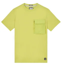 Takaji T-Shirt Peridot Green