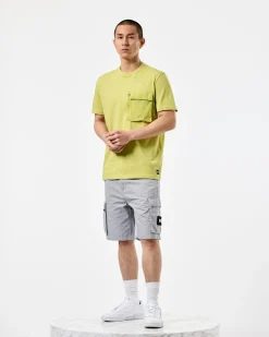 Takaji T-Shirt Peridot Green