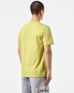 Takaji T-Shirt Peridot Green