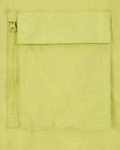 Takaji T-Shirt Peridot Green