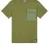 Takaji T-Shirt Sapling Green