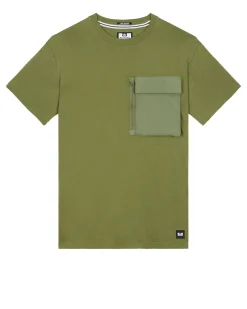Takaji T-Shirt Sapling Green