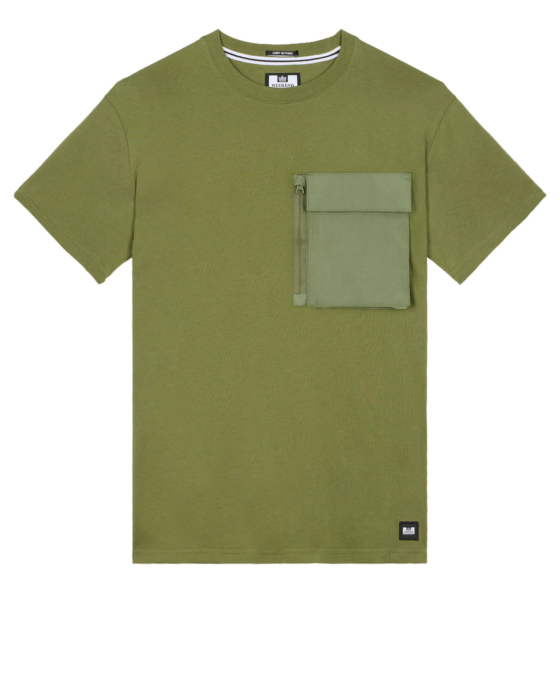 Takaji T-Shirt Sapling Green