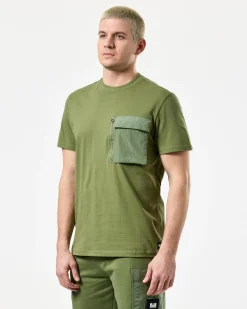 Takaji T-Shirt Sapling Green