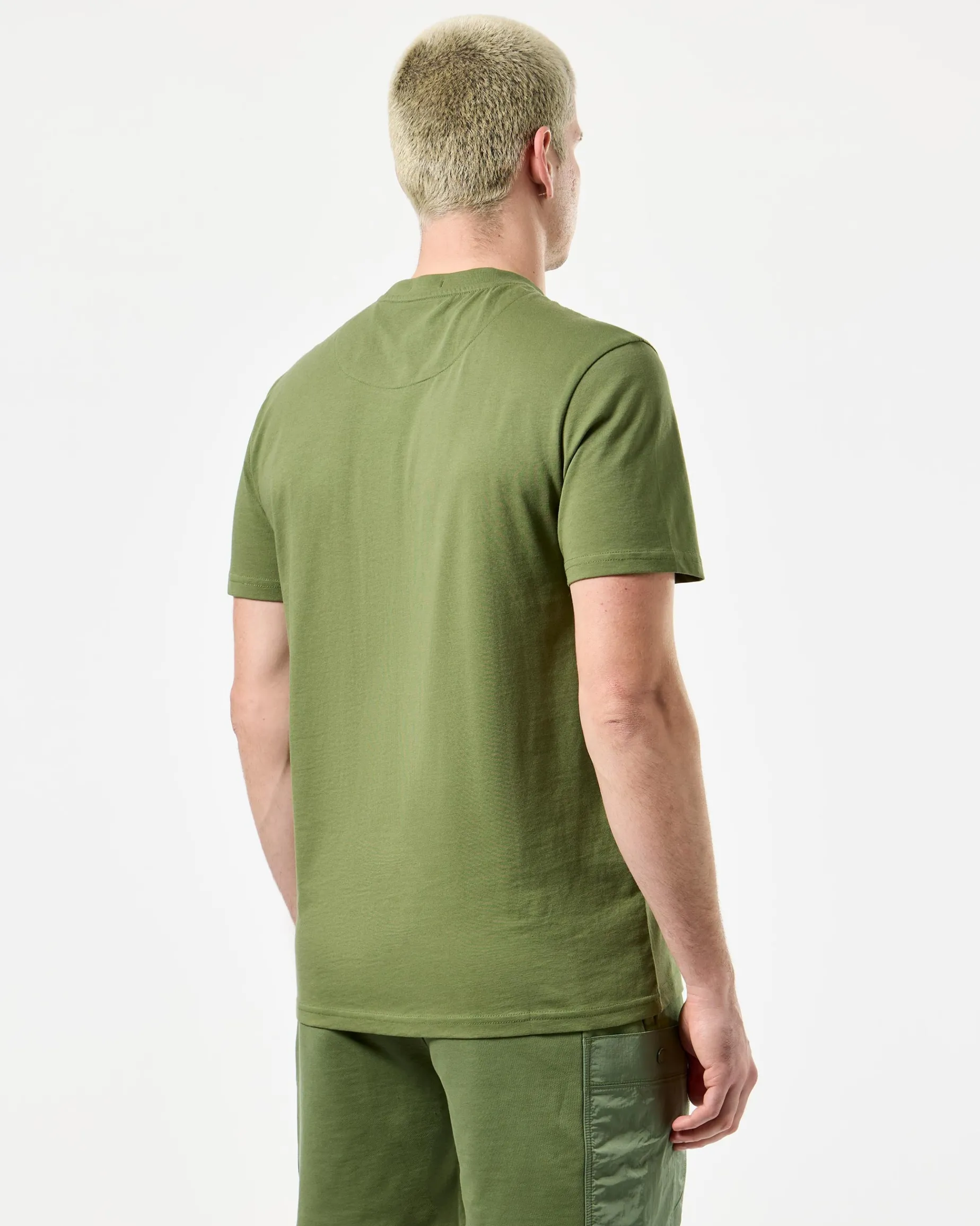 Takaji T-Shirt Sapling Green