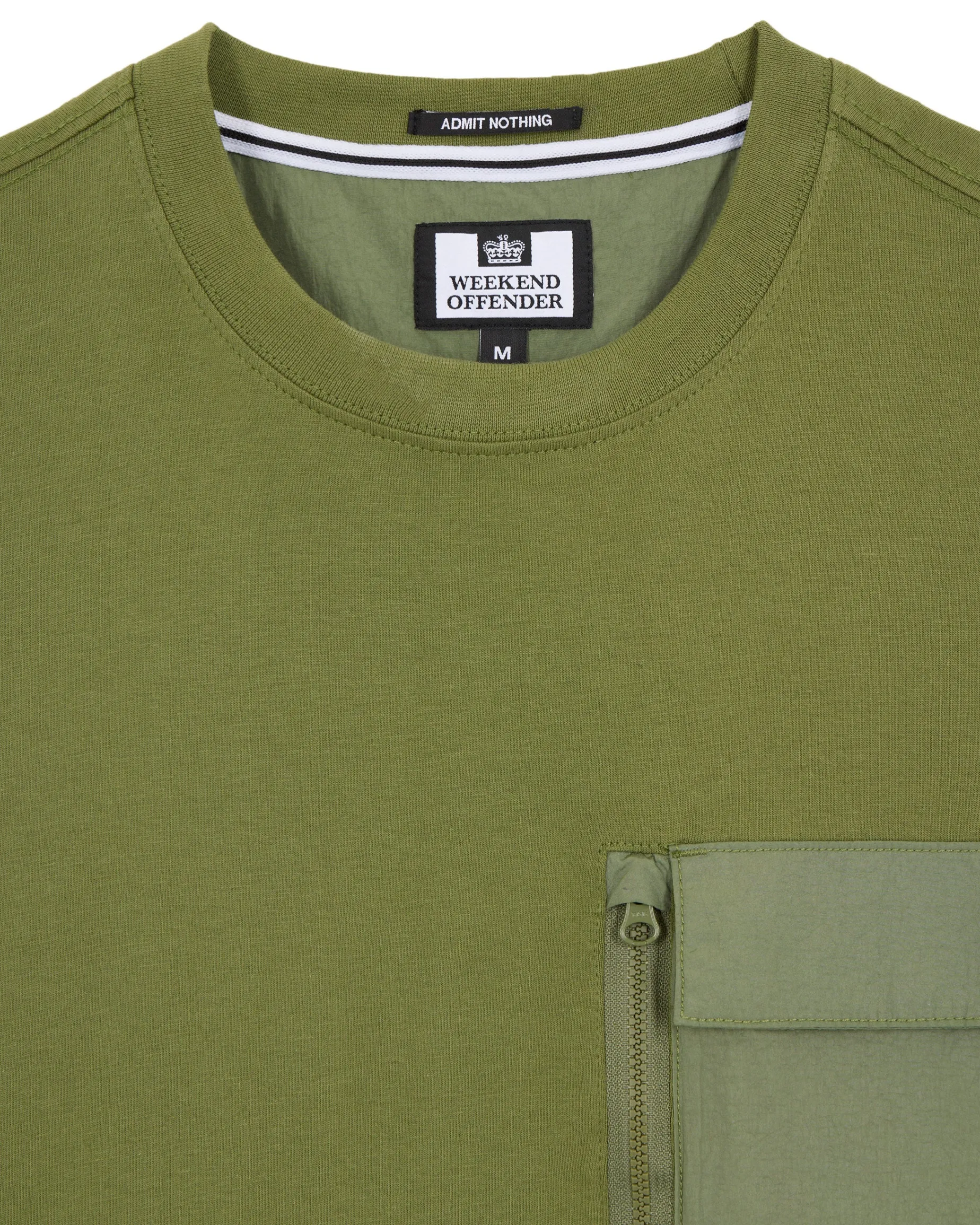 Takaji T-Shirt Sapling Green