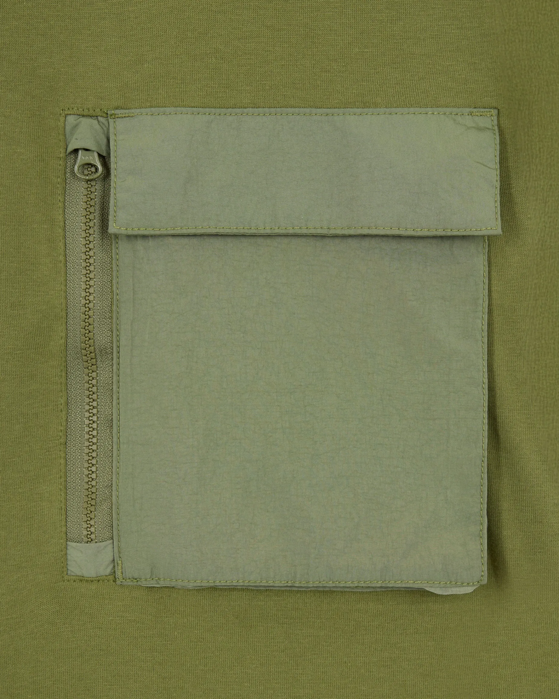 Takaji T-Shirt Sapling Green