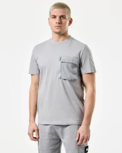 Takaji T-Shirt Smokey Grey