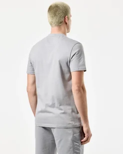Takaji T-Shirt Smokey Grey
