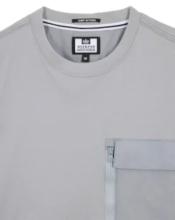 Takaji T-Shirt Smokey Grey