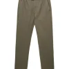 Talabot Relaxed Tailored Pants Castle Green