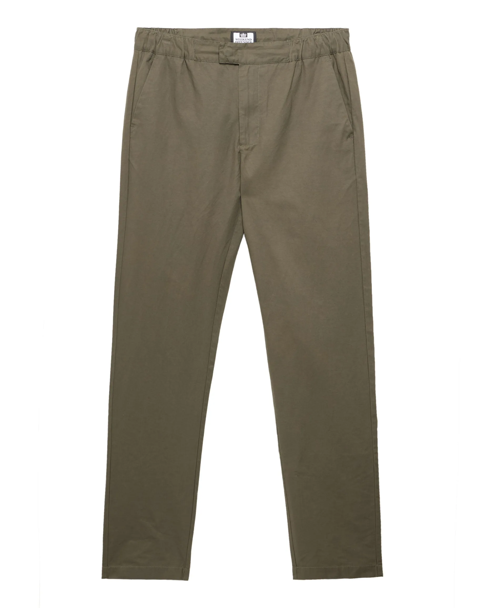 Talabot Relaxed Tailored Pants Castle Green