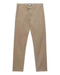 Talabot Relaxed Tailored Pants Mocha Brown