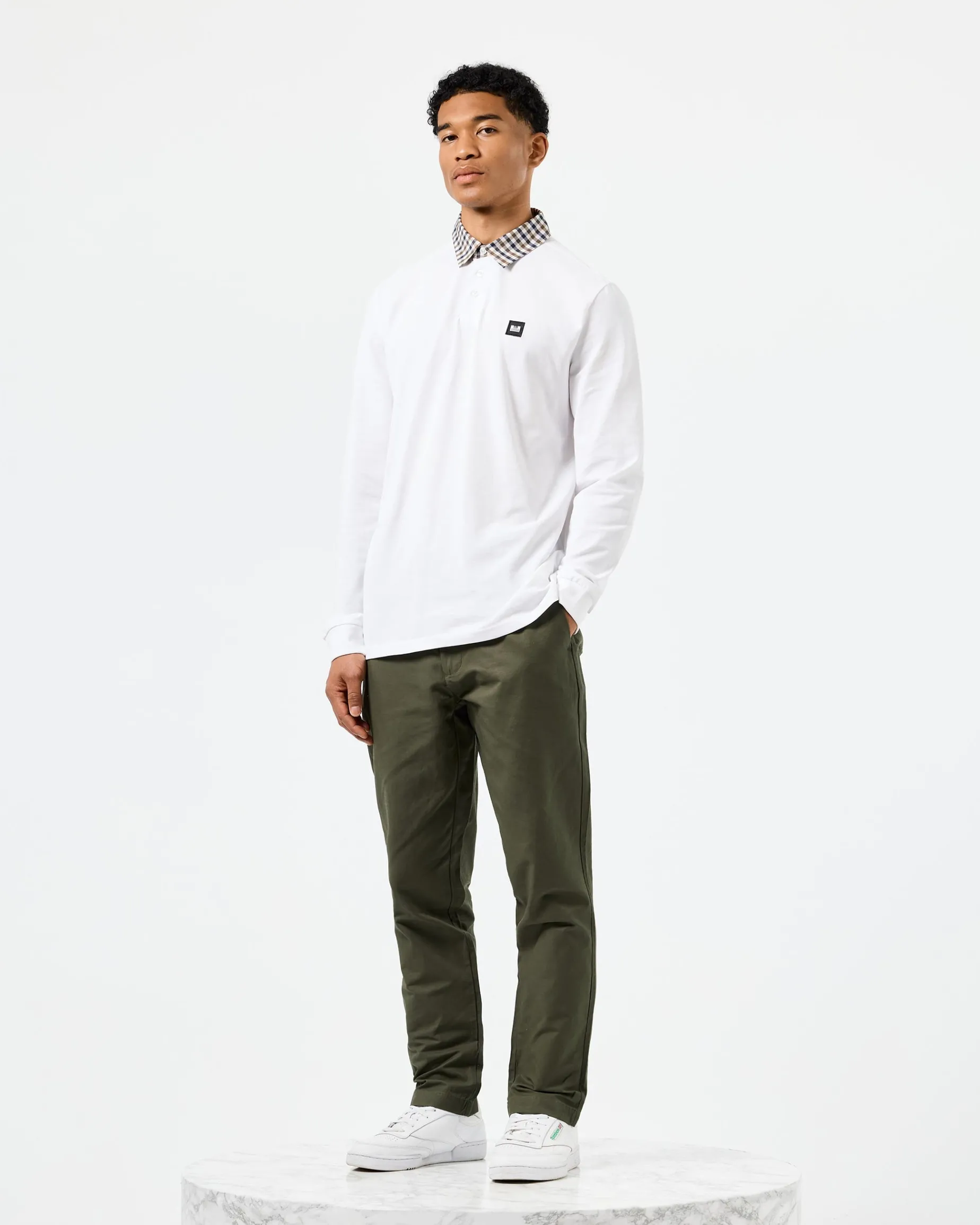 Talabot Relaxed Tailored Pants Castle Green