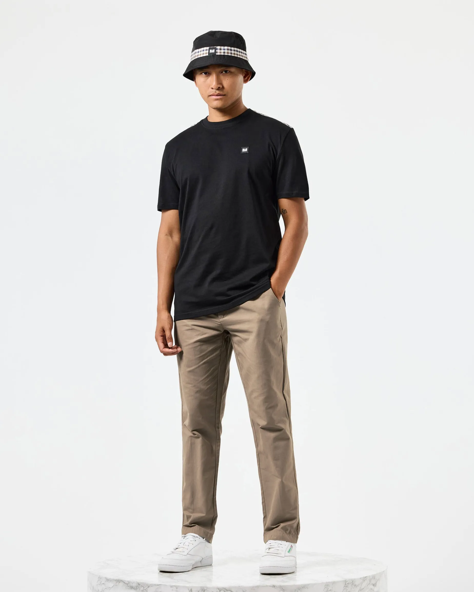 Talabot Relaxed Tailored Pants Mocha Brown