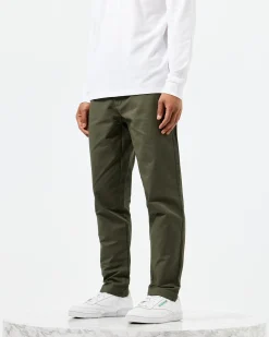 Talabot Relaxed Tailored Pants Castle Green