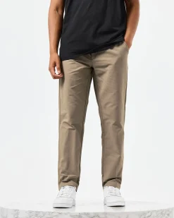 Talabot Relaxed Tailored Pants Mocha Brown