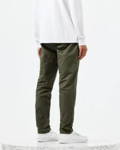 Talabot Relaxed Tailored Pants Castle Green