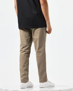 Talabot Relaxed Tailored Pants Mocha Brown