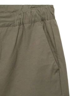 Talabot Relaxed Tailored Pants Castle Green