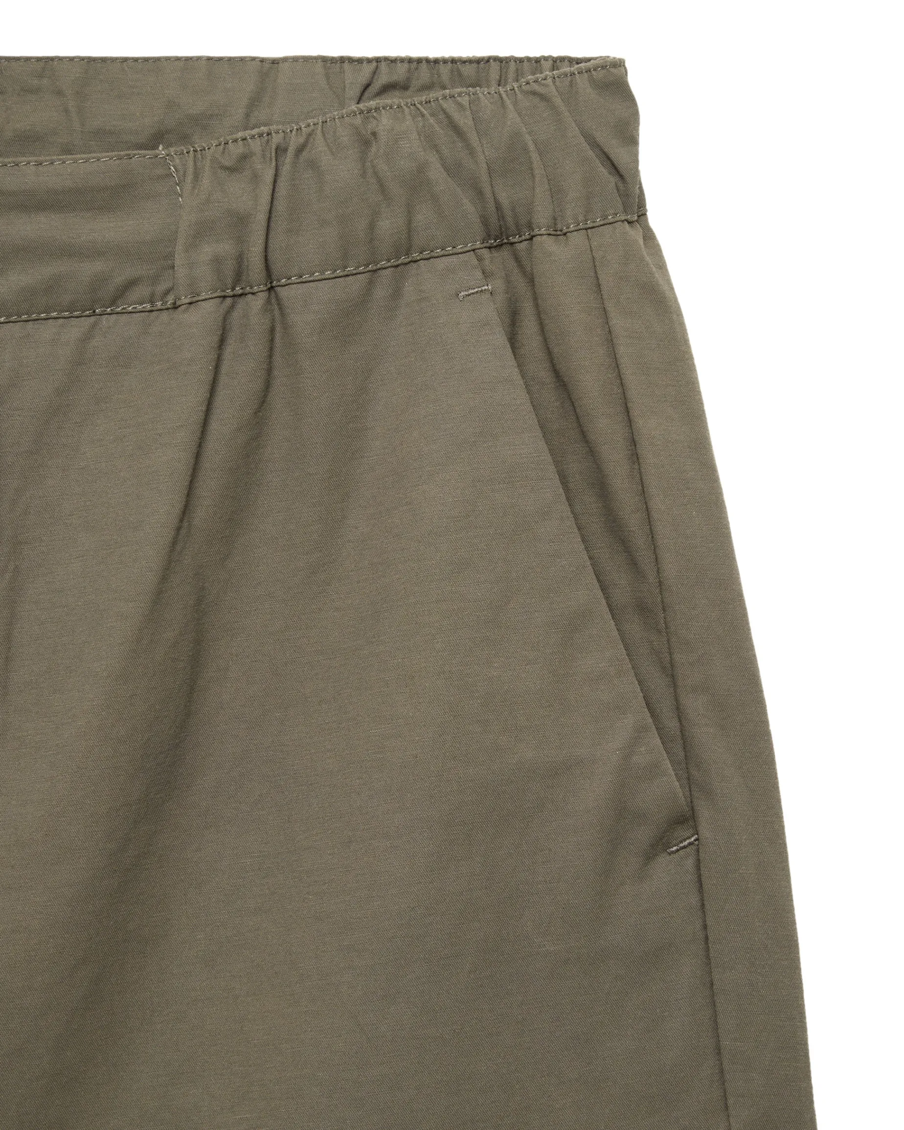 Talabot Relaxed Tailored Pants Castle Green