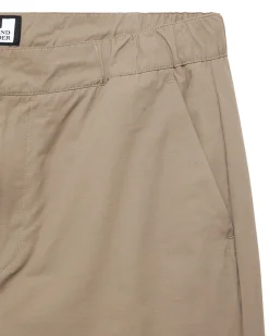 Talabot Relaxed Tailored Pants Mocha Brown