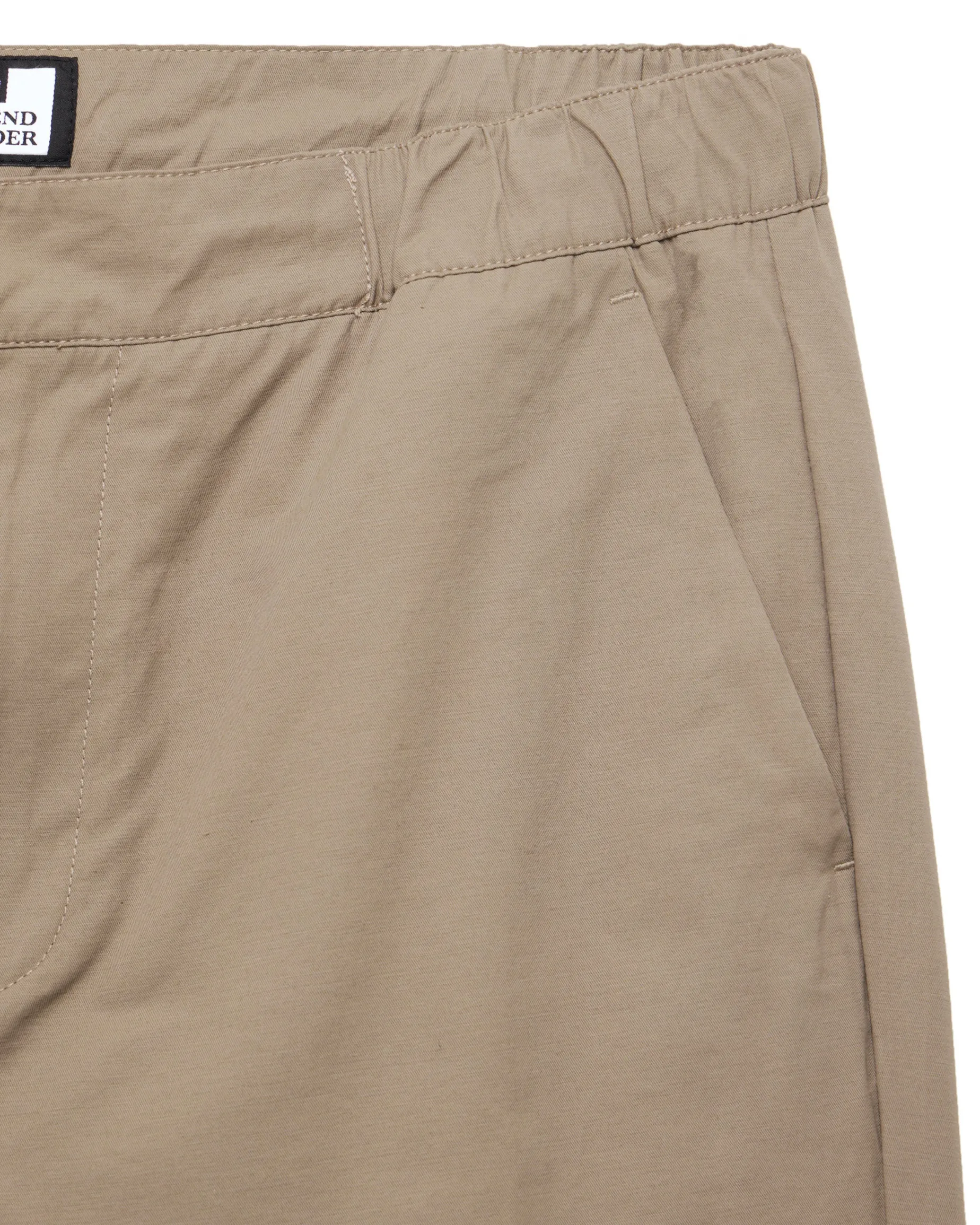 Talabot Relaxed Tailored Pants Mocha Brown