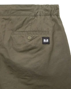 Talabot Relaxed Tailored Pants Castle Green