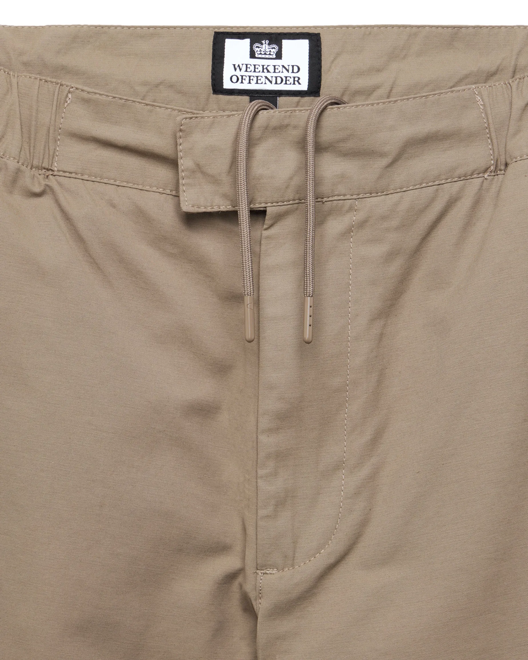 Talabot Relaxed Tailored Pants Mocha Brown