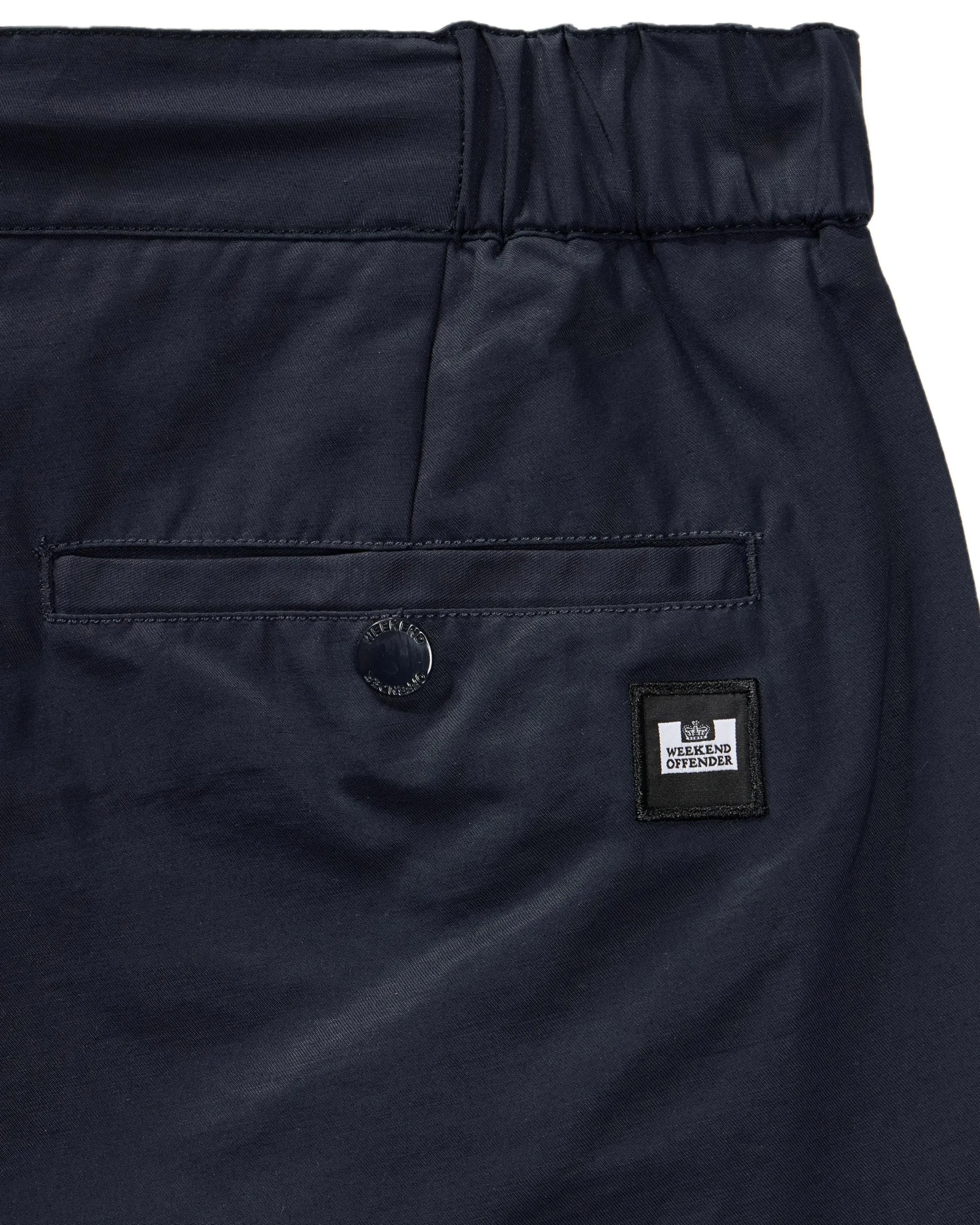 Talabot Relaxed Tailored Pants Navy