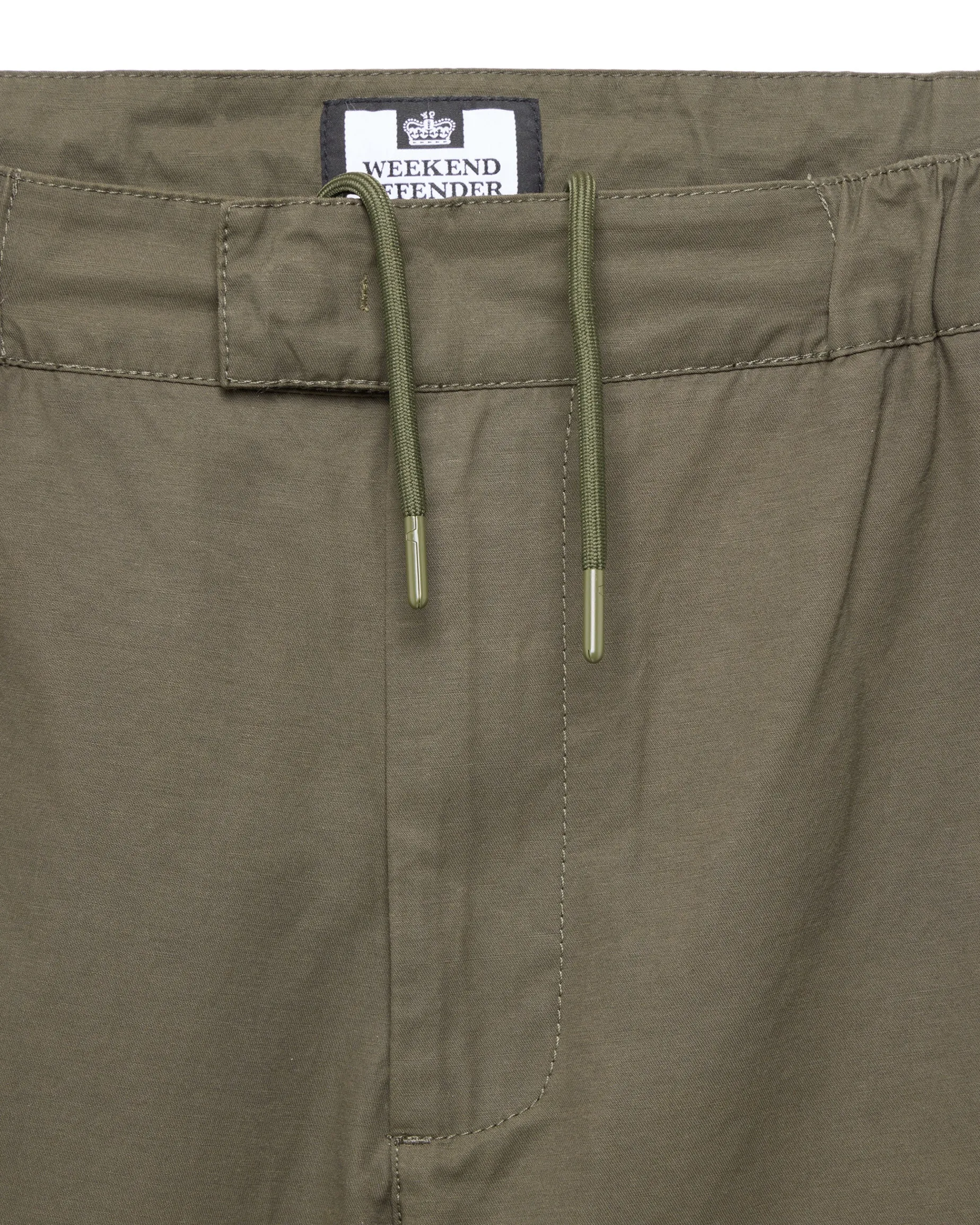 Talabot Relaxed Tailored Pants Castle Green