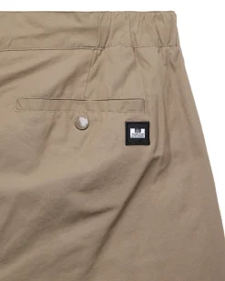 Talabot Relaxed Tailored Pants Mocha Brown