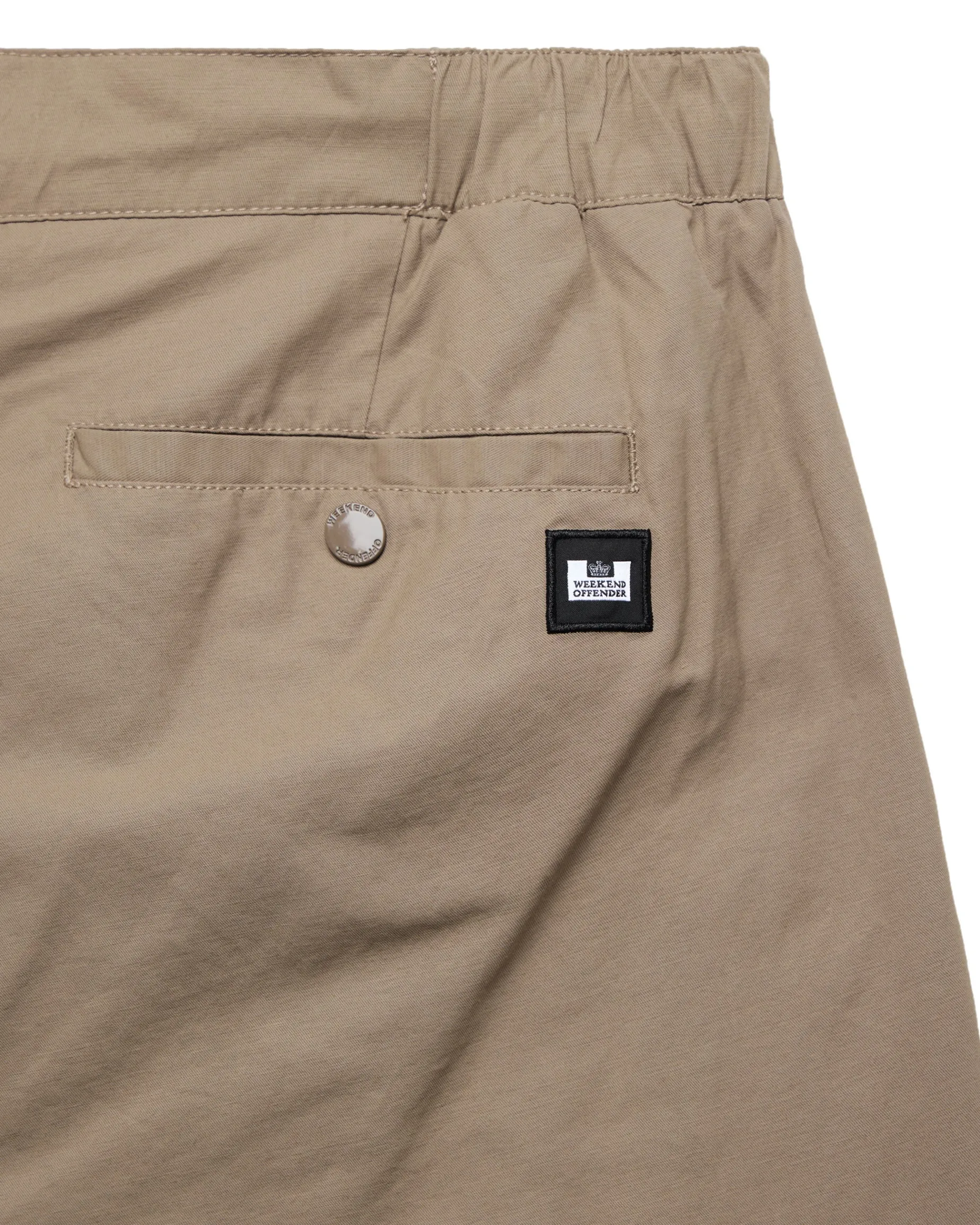 Talabot Relaxed Tailored Pants Mocha Brown
