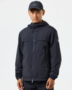 Talamanca Windbreaker Jacket Navy