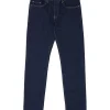 444 Tapered Dark Rinsed Denim Jeans