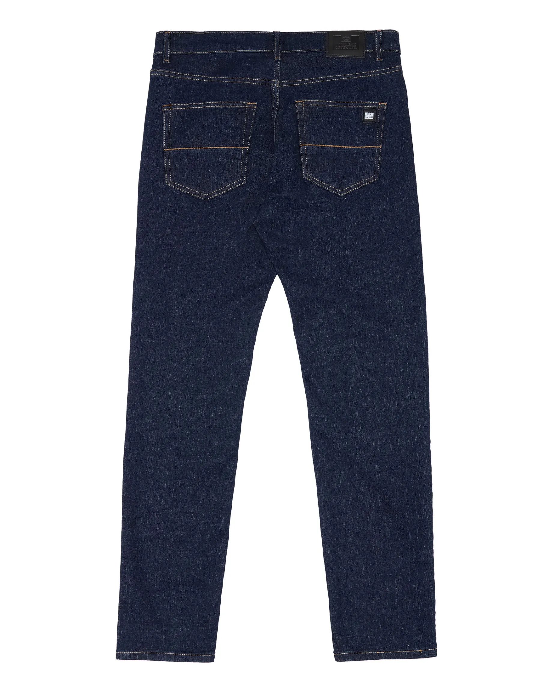 444 Tapered Dark Rinsed Denim Jeans