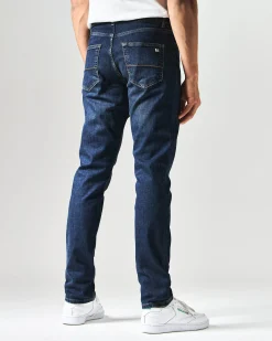 444 Tapered Dark Vintage Denim Jeans