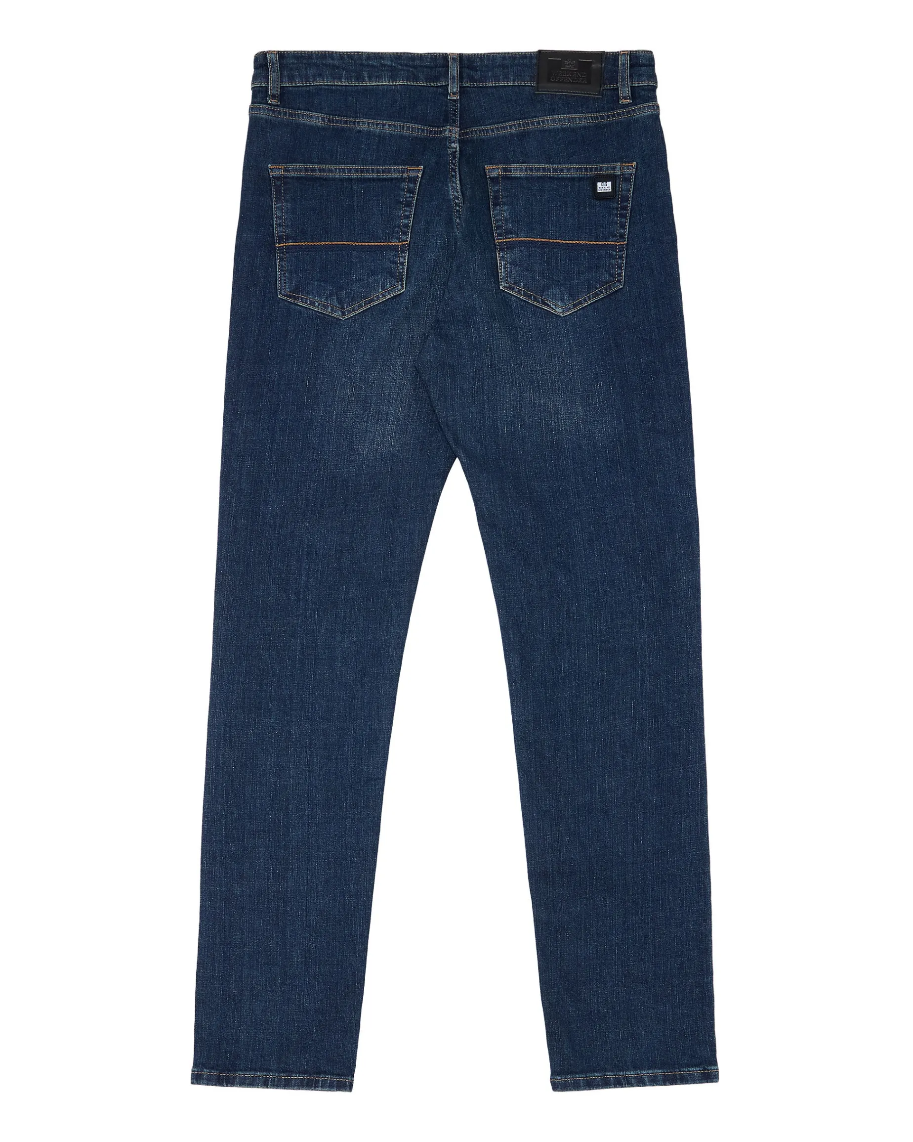 444 Tapered Dark Vintage Denim Jeans