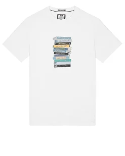 Tapes Graphic T-Shirt White