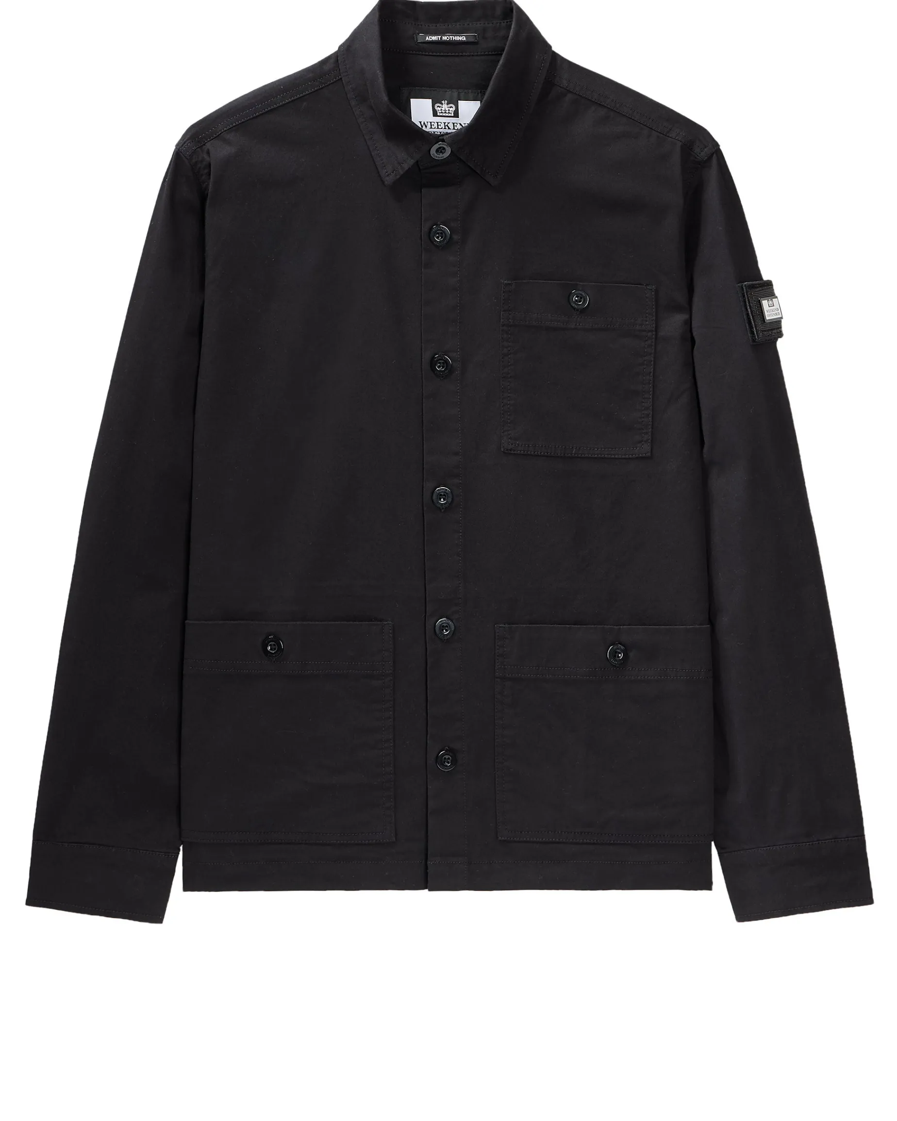 Tavira Over-Shirt Black