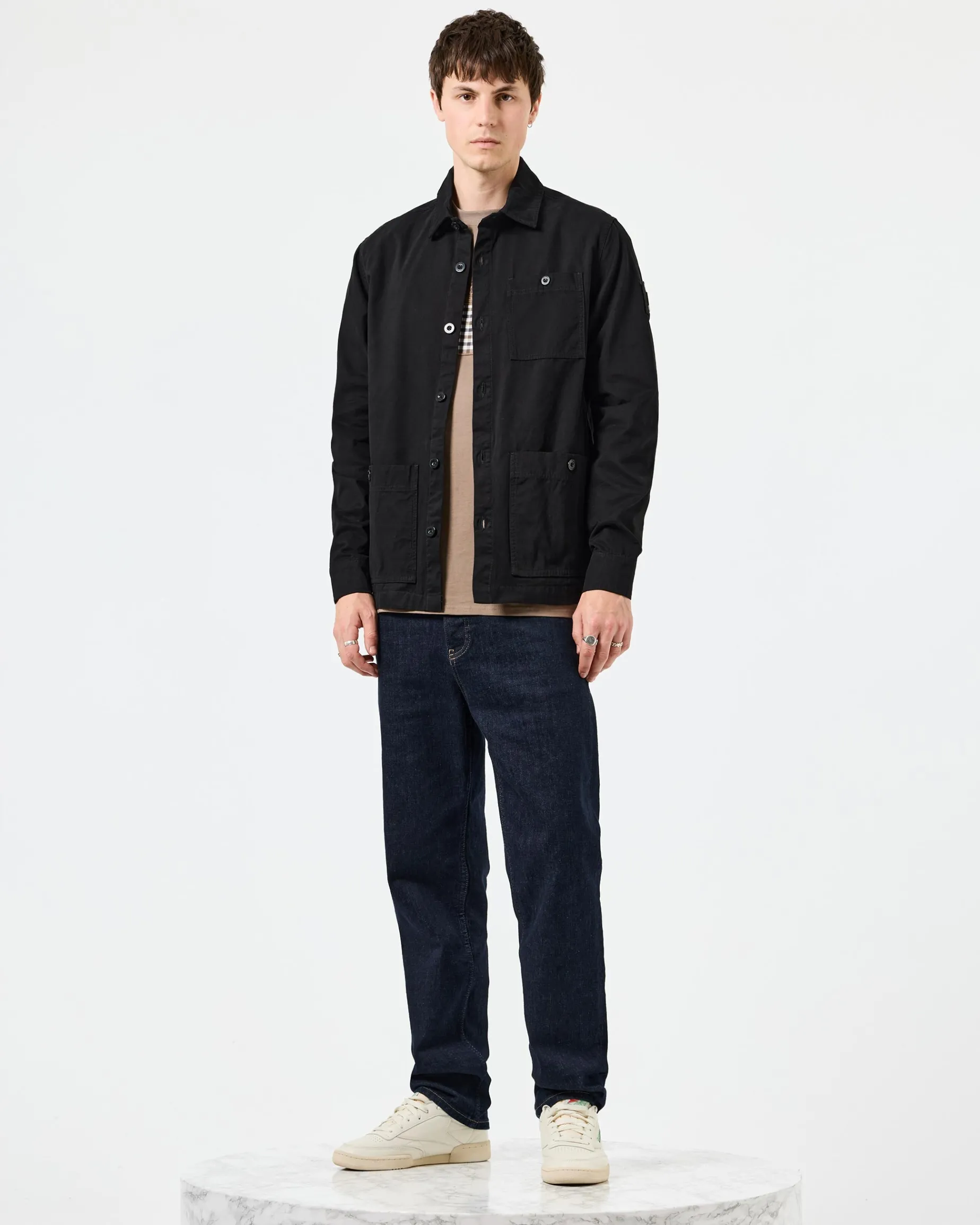 Tavira Over-Shirt Black