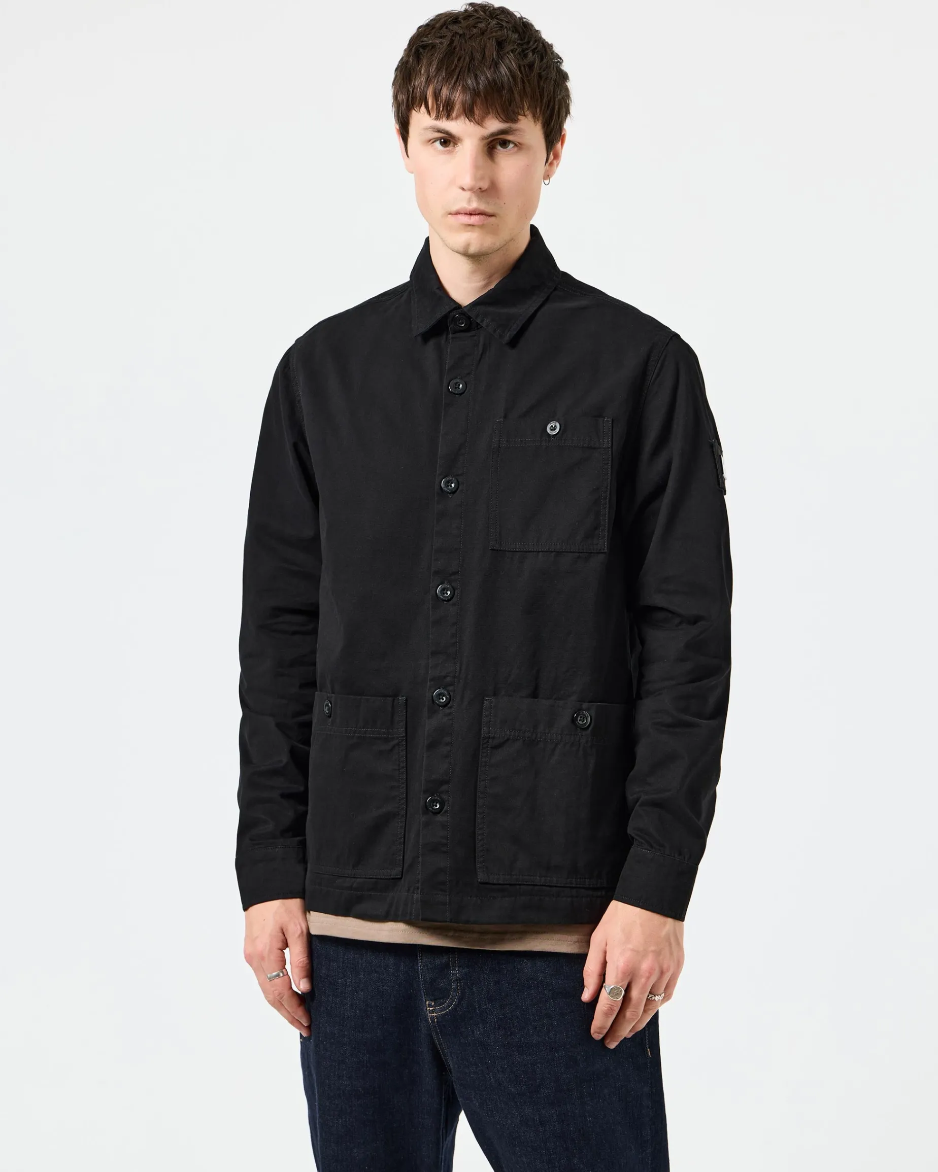Tavira Over-Shirt Black