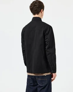 Tavira Over-Shirt Black