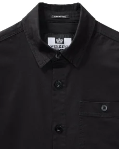 Tavira Over-Shirt Black