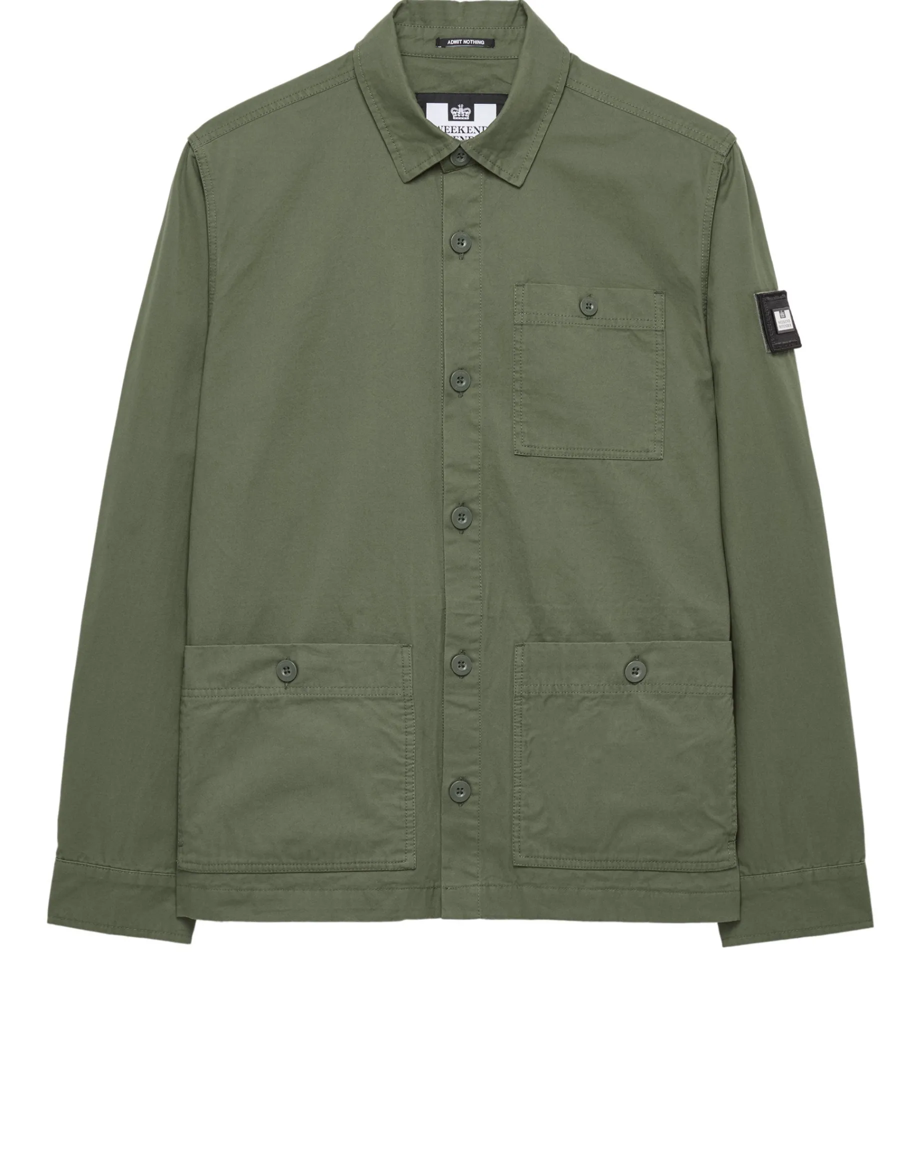 Tavira Over-Shirt Castle Green
