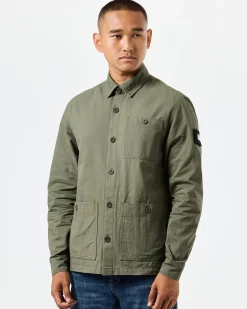 Tavira Over-Shirt Castle Green