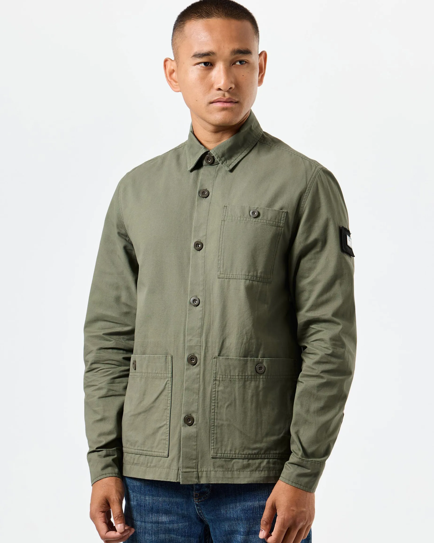 Tavira Over-Shirt Castle Green