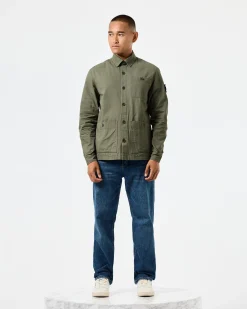 Tavira Over-Shirt Castle Green